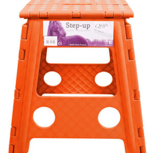 Step-up foldbar skammel - Orange