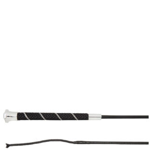 BR Andromeda Pisk - Sort/Sølv - 120 CM