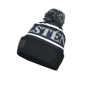 Wahlsten Logo Beanie 2.0 - Sort/Navy