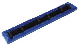 Zilco Deluxe plys selepude - Ekstra lang - Bl�