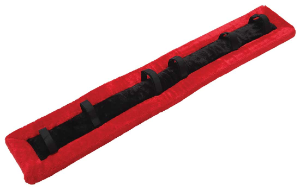 Zilco Deluxe plys selepude - Ekstra lang - R�d