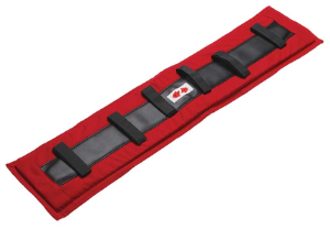 Zilco Racer Memoryfoam seleunderlag - R�d