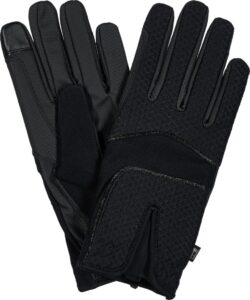 Catago Fir-Tech Ness Sommer Ridehandsker, Sort - STR 8,5