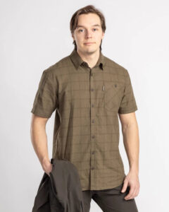 Pinewood - Herre, Skjorte, V�rnamo Hemp - M / Green