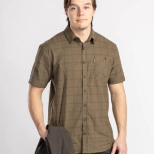 Pinewood - Herre, Skjorte, V�rnamo Hemp - L / Green