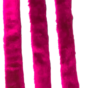 Plys til fort�j - flere farver - Lyser�d/pink