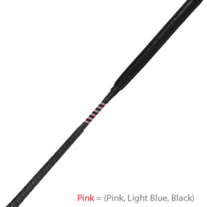 Jacks Power jockey pisk - Pink/Lysbl�/Sort