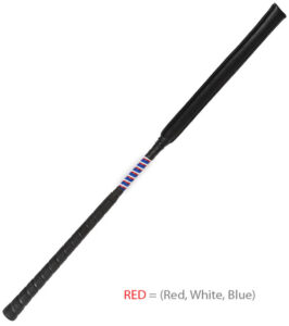 Jacks Power jockey pisk - R�d/Hvid/Bl�