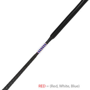Jacks Power jockey pisk - R�d/Hvid/Bl�