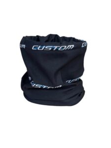 Custom multifunktions halsedisse - Sort
