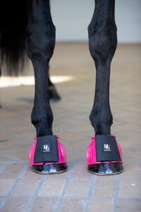 HorseGuard Tamsin Gummiklokker - STR XL - SORT