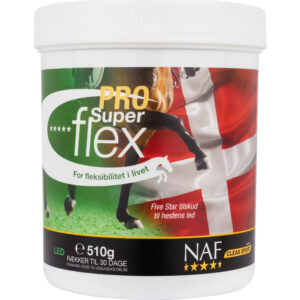NAF - Led Tilskud, PRO SuperFlex, 510G - 510g
