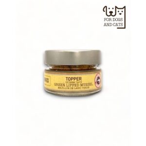 Mr. Bones Toppers Green-lipped mussel