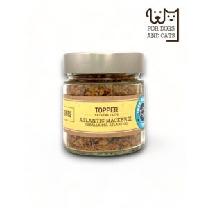 Mr. Bones Toppers Atlantic Mackerel,  100g
