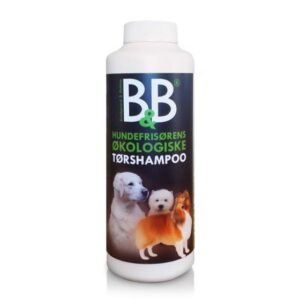 B&B �kologisk t�rshampoo til hunde