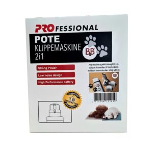 B&B 2i1 Poteklipper og Negleklipper