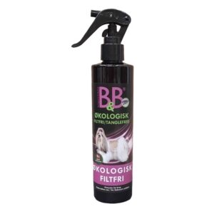 B&B �kologisk Filtfri, 300 ml.