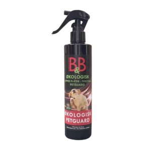 B&B �kologisk Petguard, ukemisk loppemiddel , 300ml
