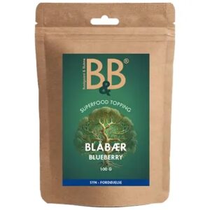 B&B Bl�b�r, Superfood topping 100 g.