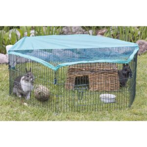 Udend�rs l�beg�rd med net til sm� dyr, 116 x 38