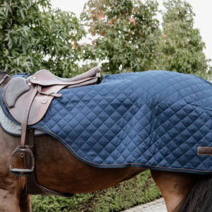 Kentucky - l�nde d�kken, Riding rug, - Black / L