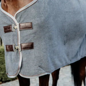 Kentucky - Fleece t�ppe, fleece rug 'heavy' - Gr� / 130cm