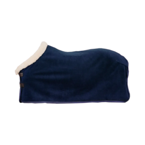 Kentucky - Fleeced�kken, Fleece rug show "heavy" - Navy / 140cm