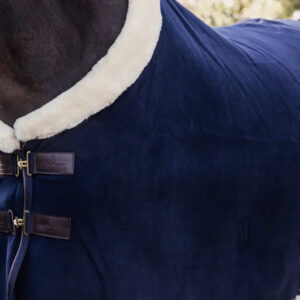 Kentucky - Fleeced�kken, Fleece rug show "heavy" - Navy / 145cm