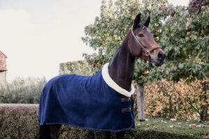 Kentucky - Fleeced�kken, Fleece rug show "heavy" - Check printing / 125cm