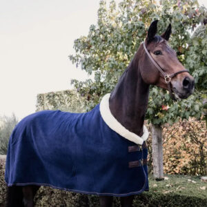 Kentucky - Fleeced�kken, Fleece rug show "heavy" - Black / 125cm