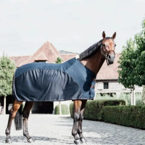 Kentucky - D�kken, Mesh combo cooler sheet, navy - Navy / 125cm