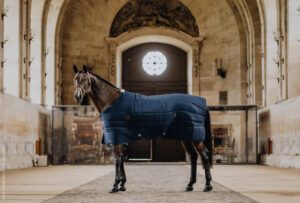 Kentucky - Stald d�kken, Classic, 200g, navy - Navy / 125cm