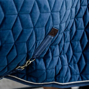 Kentucky - St�vne t�ppe, Velour, 160g, Navy - Navy / 125cm