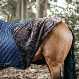 Kentucky Stald d�kken, 400 gram - Navy / 125cm
