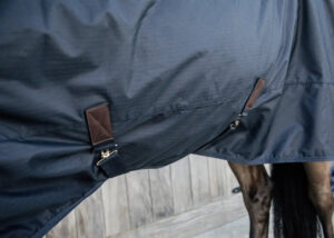 Kentucky - Turnout uded�kken, All weather, Classic, 0 gram - Navy / 90cm