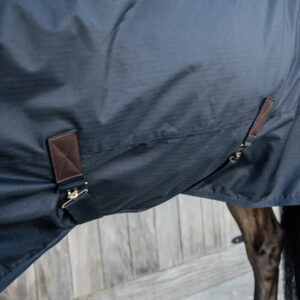 Kentucky - Turnout uded�kken, All weather, Classic navy, 150 gram - Navy / 110cm