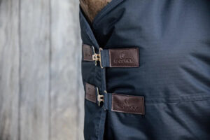 Kentucky - Turnout uded�kken, All weather, Classic, 50 gram - Navy / 155cm