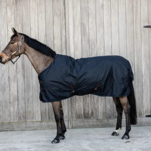 Kentucky - Turnout uded�kken, All weather, Classic, navy, 300 gram - Navy / 155cm
