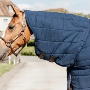Kentucky - Under Rug skin friendly neck, navy, 150 gram - Navy / 130cm