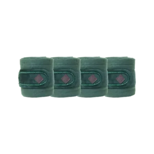 Kentucky Polar Fleecebandager, Pine Green