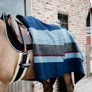 Kentucky - Gjord med lammeskind, sheepskin girth. - Black / 115cm
