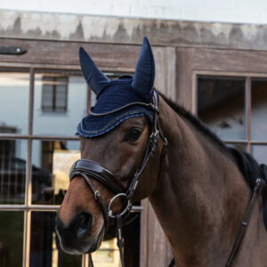 Kentucky - Hut, lang med sten og perler, soundless - Dark navy / Full