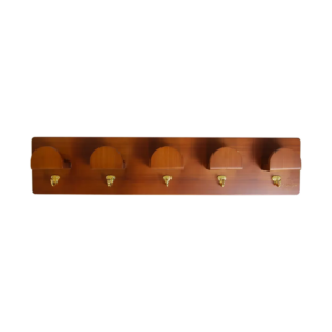 Kentucky - Knager�kke, 5 knager, Bridle rack - Brown