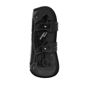 Kentucky - Tendon Boots bamboo Elastic black - Black / L