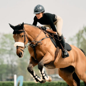 Kentucky - Beskytter til n�serem i lammeskind, 28 cm. - Naturel