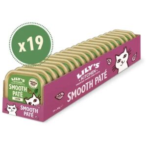 Lilys Kitchen Pat� Cat Organic Lamb, 19x85g