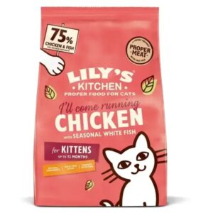 Lilys Kitchen t�rfoder Kitten, 800g
