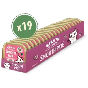 Lilys Kitchen Pat� Kitten, 19x85g