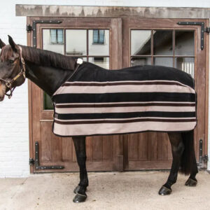 Kentucky - Fleece t�ppe, fleece rug 'heavy' - brun/beige / 125cm