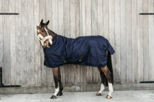 Kentucky - Turnout uded�kken, all weather, pro, navy 300 gram - Navy / 80cm